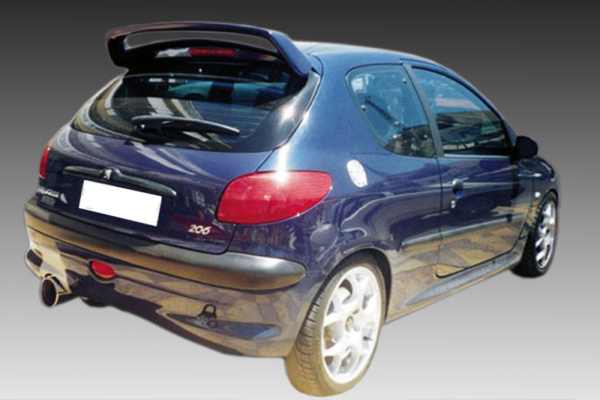Dachspoiler Heckspoiler Spoiler passend für Peugeot 206