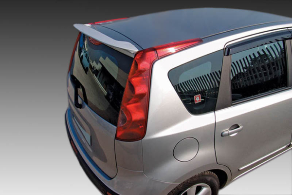 Dachspoiler Heckspoiler Spoiler passend für Nissan Note E11 04-13