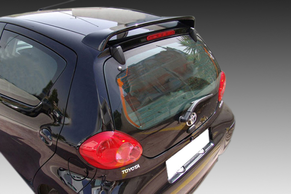 Dachspoiler Heckspoiler Spoiler V1 passend für Toyota Aygo 05-14