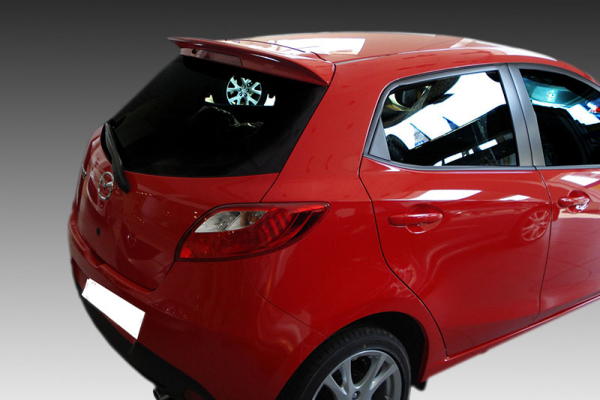 Dachspoiler Heckspoiler Spoiler passend für Mazda 2 07-14
