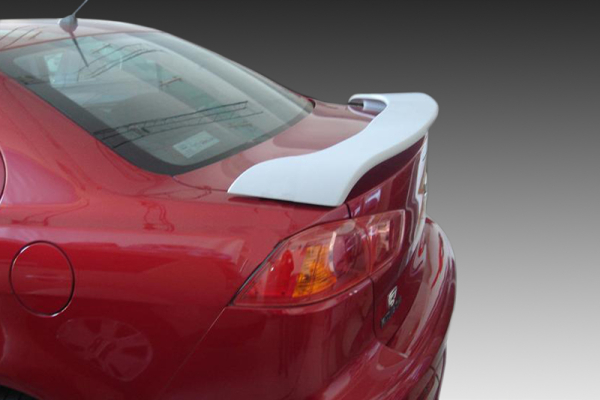 Heckflügel Heckspoiler Flügel Spoiler passend für Mitsubishi Lancer