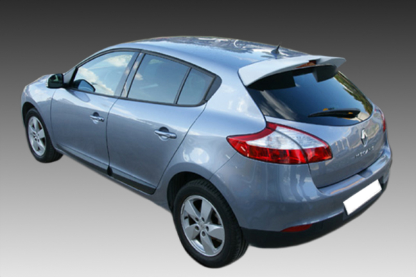 Dachspoiler Heckspoiler Spoiler passend für Renault Megane III 5türig 11/08-02/16