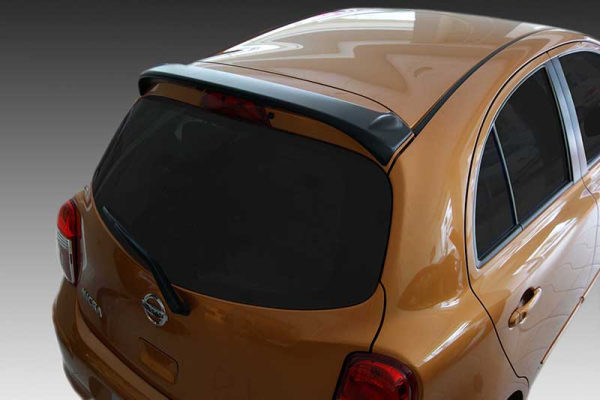 Dachspoiler Heckspoiler Spoiler passend für Nissan Micra K13 11-17