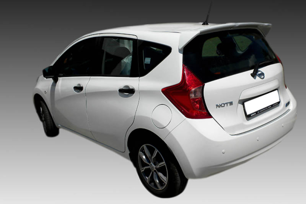 Dachspoiler Heckspoiler Spoiler passend für Nissan Note E12 13-
