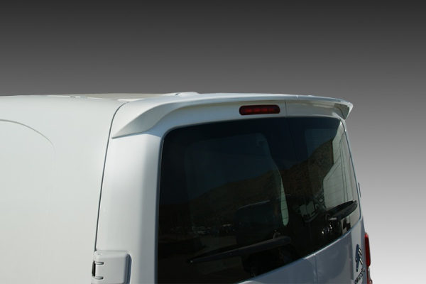 Dachspoiler Heckspoiler Spoiler passend für Peugeot Expert III, Traveller, Fiat Scudo Ulysse, Citroen Jumpy III, SpaceTourer, Opel Vivaro C, Zafira Life, Toyota ProAce II mit Flügeltüren