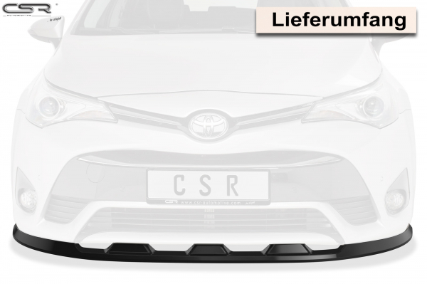 CSR CupSpoilerLippe für Toyota Avensis 2015-2018