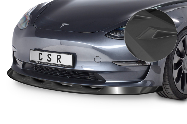 CSR CupSpoilerLippe für Tesla Model 3