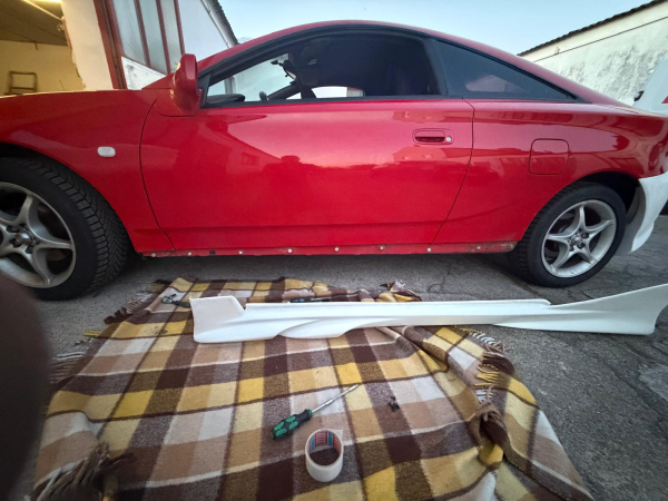 Satz Seitenschweller passend für Toyota Celica T23