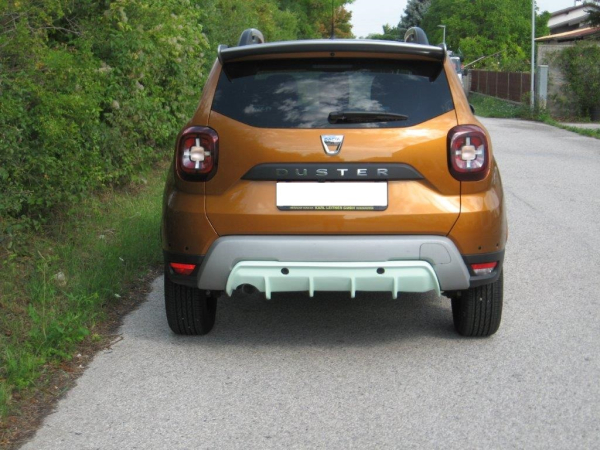 Unterfahrschutz Ansatz Spoiler mit PDC passend für Dacia Duster 2 1/18-6/24
