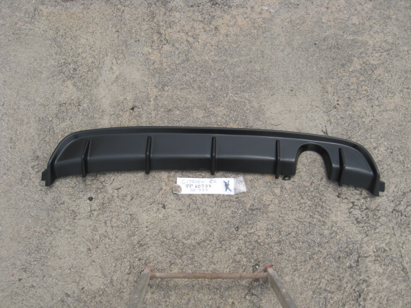 Heckdiffusor Diffusor Ansatz passend für Citroen C2 B-Ware 2.Wahl