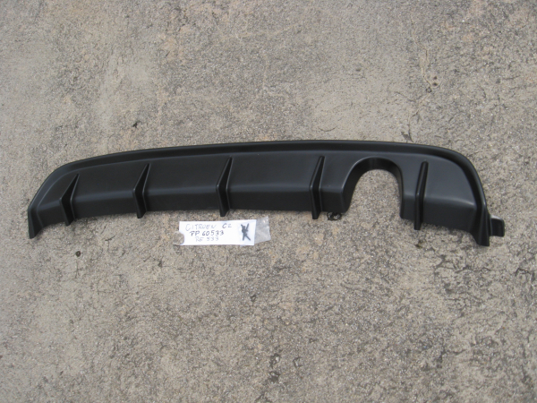Heckdiffusor Diffusor Ansatz passend für Citroen C2 B-Ware 2.Wahl