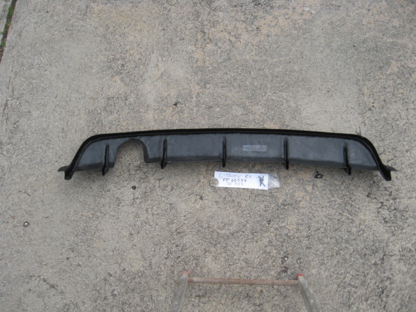 Heckdiffusor Diffusor Ansatz passend für Citroen C2 B-Ware 2.Wahl