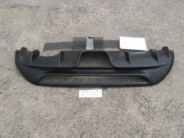 Heckdiffusor Diffusor Ansatz passend für Ford Fiesta VII