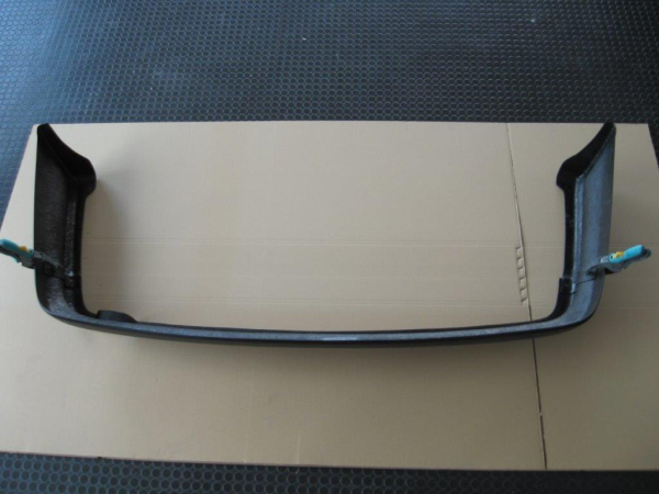 Heckdiffusor Diffusor Ansatz Heckschürzenansatz passend für Ford Sierra Stufenheck 87-90