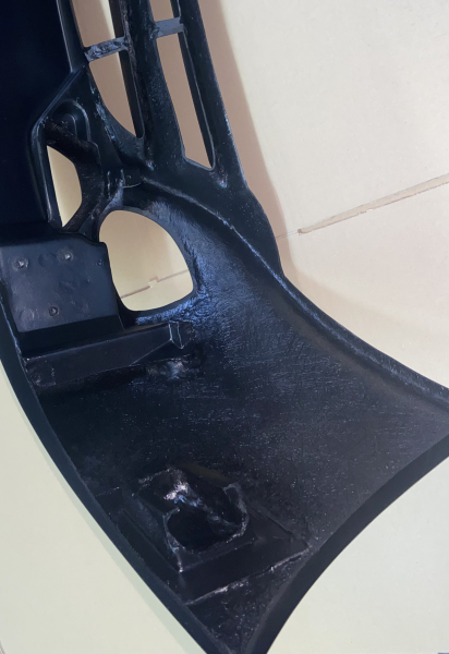 Front Stoßstange vorne Frontschürze als Nachbau passend für Fiat Barchetta bis 2003