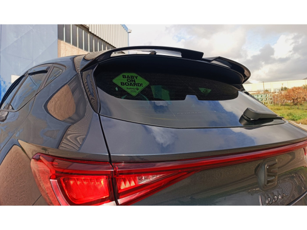 Dachspoiler Heckspoiler Spoiler passend für Seat Leon KL und CUPRA Leon 5türig 2020-