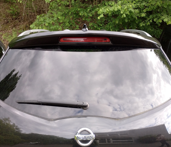 Dachspoiler Heckspoiler Spoiler passend für Nissan Qashqai +2 2007-01/2014