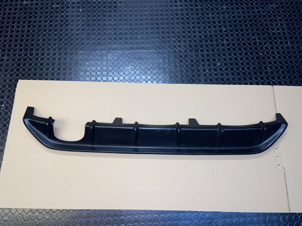 Heckdiffusor Diffusor Ansatz passend für Peugeot 208 -6/19 mit kleinem Endrohr