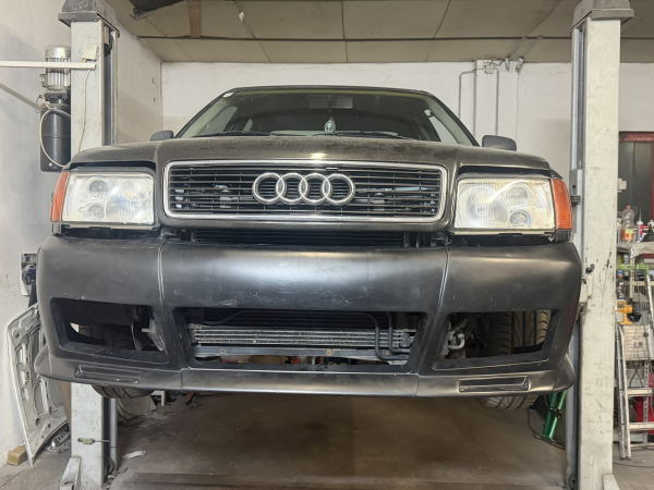 Front Stoßstange vorne Frontschürze passend für Audi 100 C4
