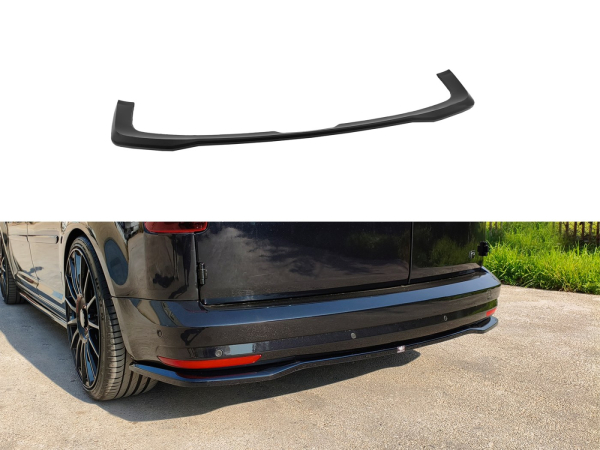 Heckdiffusor passend für VW Caddy 2015-2021 in GLANZ SCHWARZ