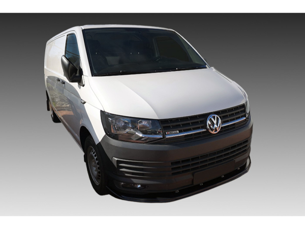 Frontspoiler passend für VW Bus T6 in GLANZ SCHWARZ