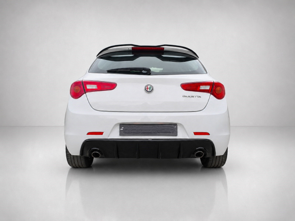 Heckdiffusor passend für Alfa Romeo Giulietta GLANZ SCHWARZ