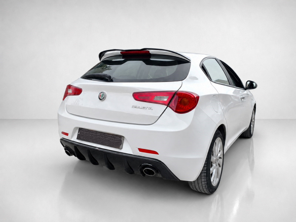 Heckdiffusor passend für Alfa Romeo Giulietta GLANZ SCHWARZ
