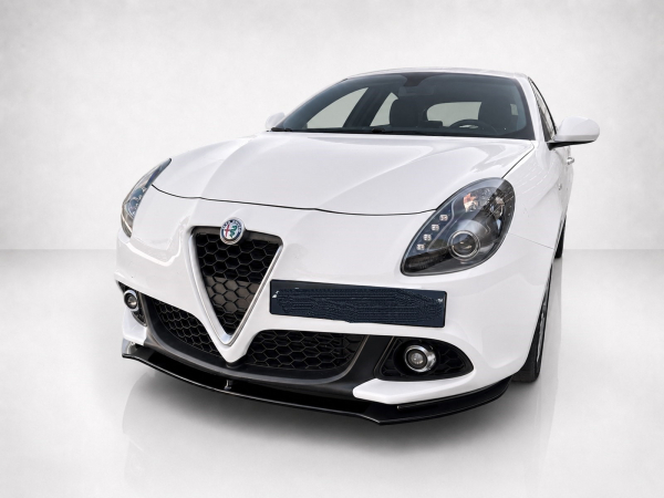 Frontspoiler passend für Alfa Romeo Giulietta 2016-2020 in GLANZ SCHWARZ