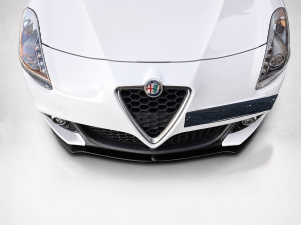 Frontspoiler passend für Alfa Romeo Giulietta 2016-2020 in GLANZ SCHWARZ