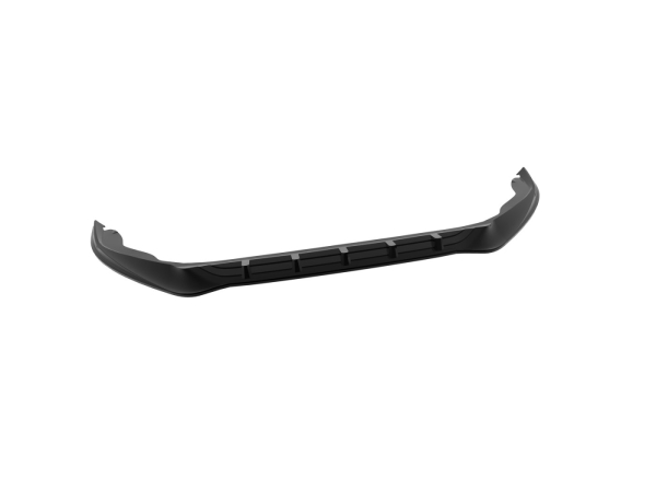 Frontspoiler passend für Peugeot Expert III, Traveller, Fiat Scudo, Citroen Jumpy III, SpaceTourer, Opel Vivaro C, Zafira Life, Toyota ProAce in GLANZ SCHWARZ alle Facelift ab 2024-
