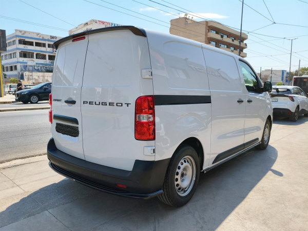 Heckdiffusor passend für Peugeot Expert III, Traveller, Fiat Scudo, Citroen Jumpy III, SpaceTourer, Opel Vivaro C, Zafira Life, Toyota ProAce in GLANZ SCHWARZ L2