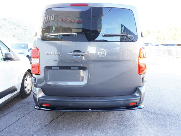Heckdiffusor passend für Peugeot Expert III, Traveller, Fiat Scudo, Citroen Jumpy III, SpaceTourer, Opel Vivaro C, Zafira Life, Toyota ProAce in GLANZ SCHWARZ L3
