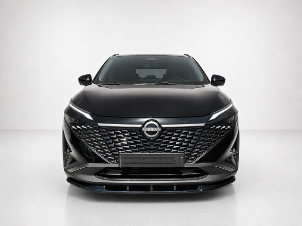 Frontspoiler passend für Nissan Qashqai 2024- in GLANZ SCHWARZ