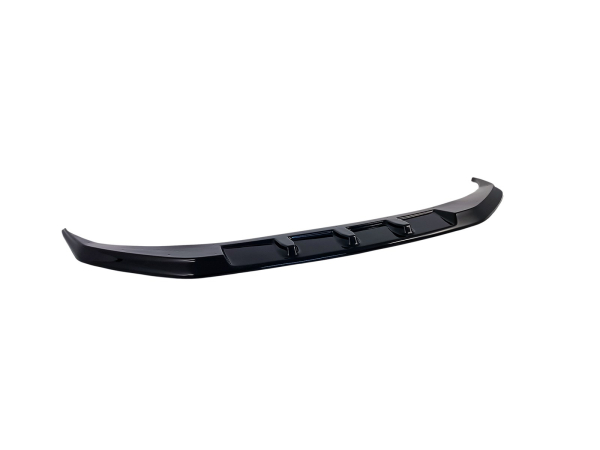 Frontspoiler passend für Nissan Qashqai J12 21-24 in GLANZ SCHWARZ
