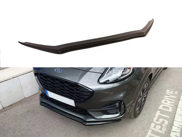 Frontspoiler passend für Ford Puma ST-Line 2019- in GLANZ SCHWARZ