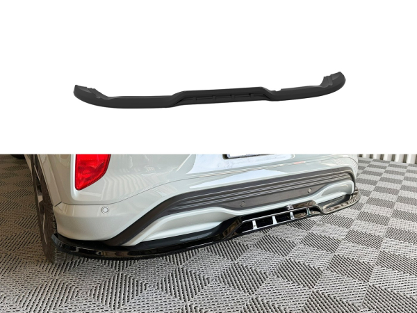 Heckdiffusor passend für Ford Puma ST-Line 2024- in GLANZ SCHWARZ