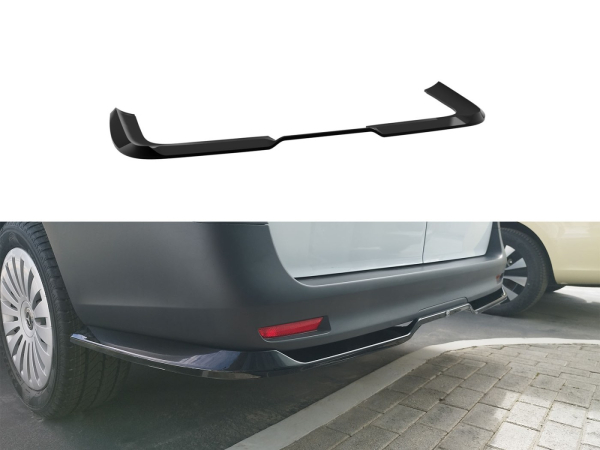 Heckdiffusor passend für Mercedes Vito W447 langer Radstand 24- in GLANZ SCHWARZ