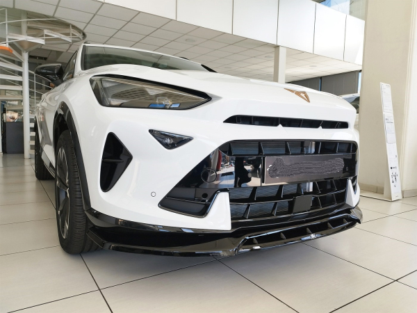 Frontspoiler passend für CUPRA Formentor 2024- in GLANZ SCHWARZ