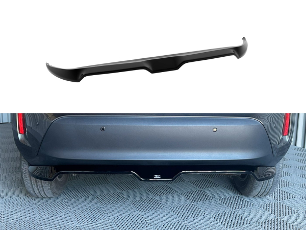 Heckdiffusor passend für Toyota Yaris Cross 2020- in GLANZ SCHWARZ