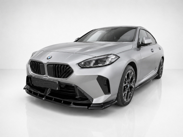 Frontspoiler passend für BMW 2er F74 GranCoupe M235i M-Paket 2024- in GLANZ SCHWARZ
