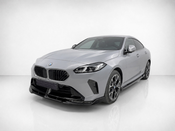 Frontspoiler passend für BMW 2er F74 GranCoupe M235i M-Paket 2024- in GLANZ SCHWARZ