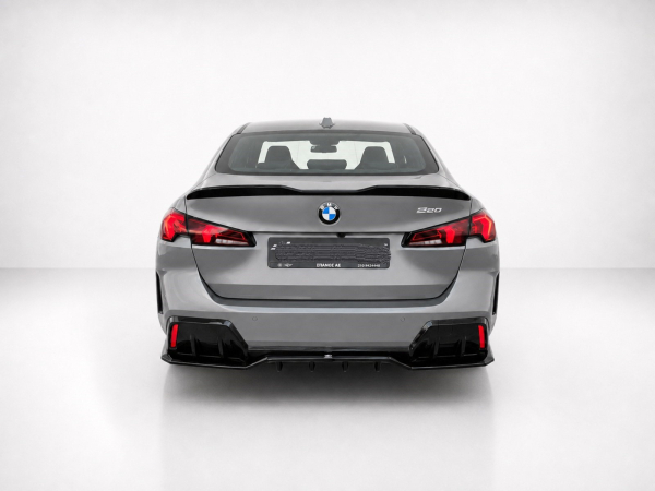 Heckdiffusor passend für BMW 2er F74 GranCoupe M-Paket 2024- in GLANZ SCHWARZ