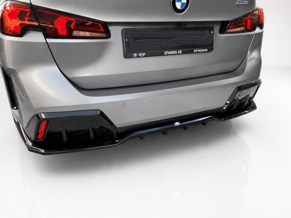 Heckdiffusor passend für BMW 2er F74 GranCoupe M-Paket 2024- in GLANZ SCHWARZ