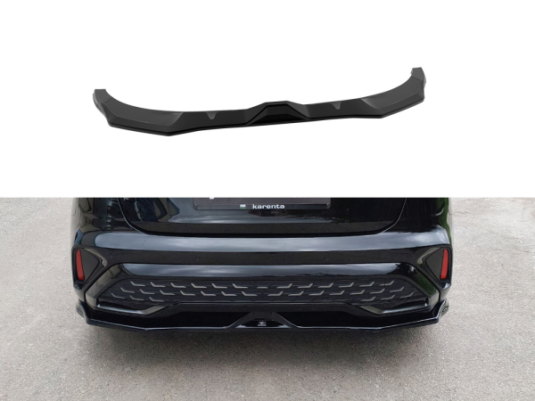 Heckdiffusor passend für Audi A3 S-Line Sportback 8Y 2024- in GLANZ SCHWARZ