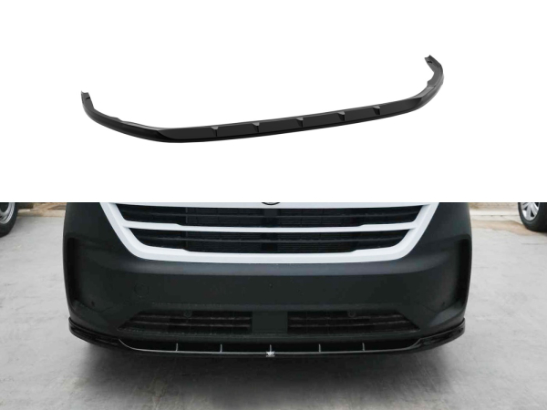 Frontspoiler passend für VW T7 in GLANZ SCHWARZ