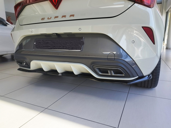 Heckdiffusor passend für CUPRA Leon 2024- in GLANZ SCHWARZ