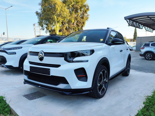 Frontspoiler passend für Citroen C3 2024- in GLANZ SCHWARZ