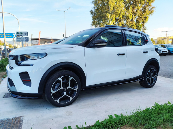 Seitenschweller passend für Citroen C3 2024- in GLANZ SCHWARZ