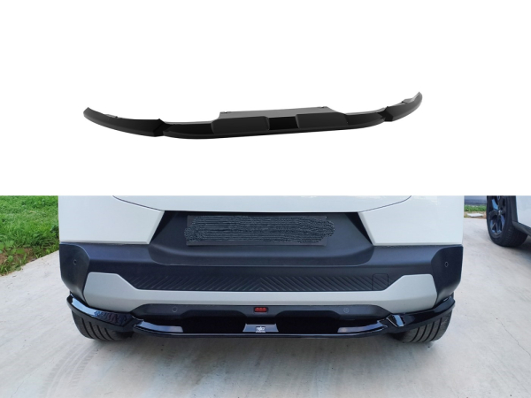 Heckdiffusor passend für Citroen C3 2024- in GLANZ SCHWARZ