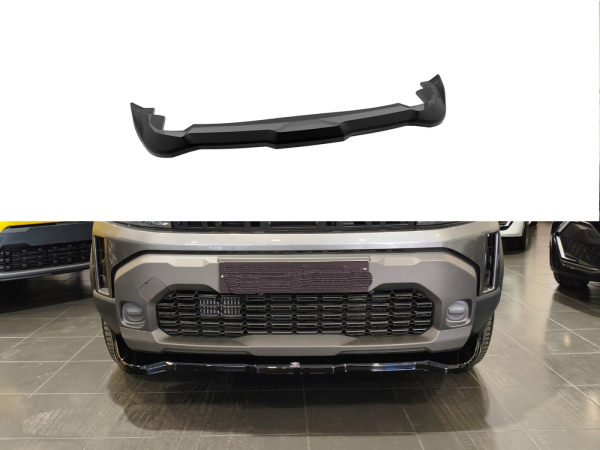 Frontspoiler passend für Dacia Duster 3 2024- in GLANZ SCHWARZ